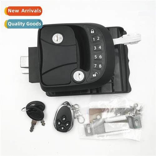 Intelligent caravan lock code remote ctrol electric lock rv