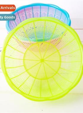 Colorful Kchen Rice Panner Rice Sieve Rice Basin Plastic Dra