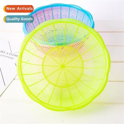 Colorful Kchen Rice Panner Rice Sieve Rice Basin Plastic Dra