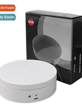 12CM Auto Rotating Visualizer 360 Degree Live Shooting Video