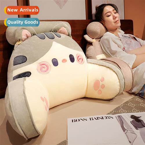 New summer carto bed head cushi bed st package lumbar cushi