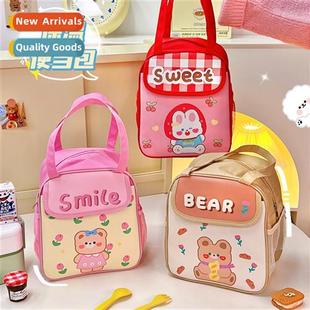 New carto portable lunch bag lunch box insulati bag lunch ba