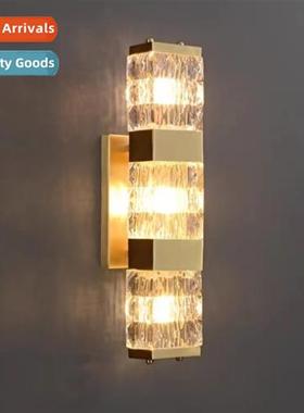 New -modern background wall lights living room light luxury