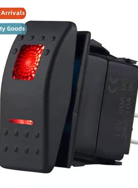 Vehicle  Boat Modificati 5Pin Foot Cross Plate Boat S ON-OFF