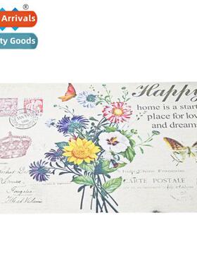 30*45cm Teslin pvc wearable western dinner mat printed Chine