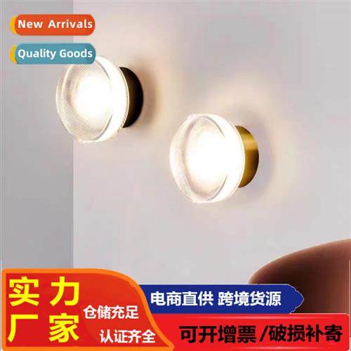 Wall lamp new hotel bedroom bedside lamp living room led mod