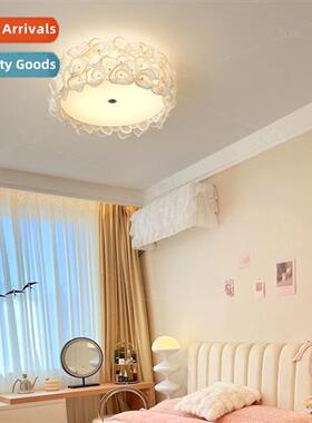 Full Spectrum Bedroom Ceiling Lights French Cream Style Crea