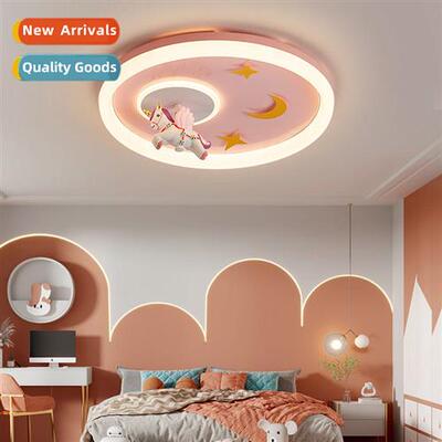 New childrens room lights LED bedroom lights ceiling lamp un