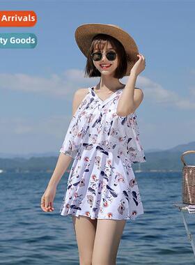 Womens Spl Swimsu 2023 New Swimwear  ins Cservative Beach Sp