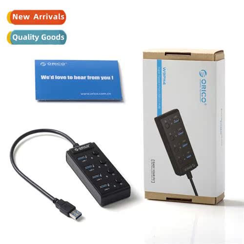 W9PH4 USB3.0 Splter One Drag Four USB HUB Extensi USB3.0 Hub