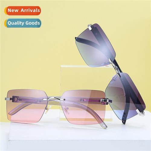 2021 Small Face Frameless Black Gray Strg Persalized Frame S