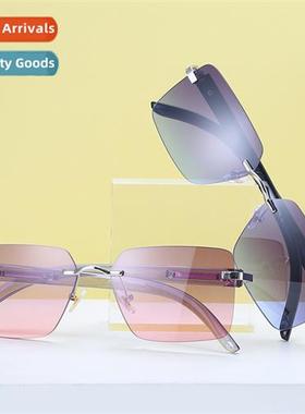 2021 Small Face Frameless Black Gray Strg Persalized Frame S