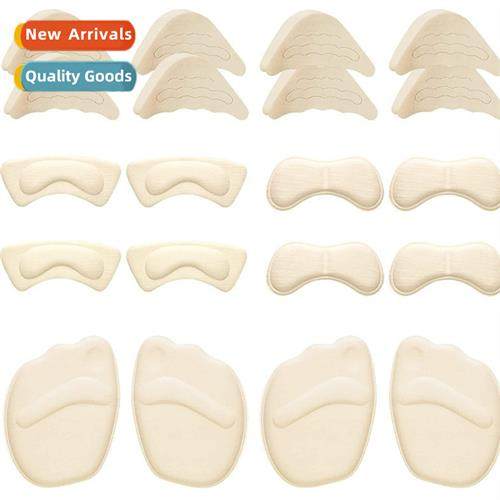 Heel stickers forefoot cushi toe plugs set  ten pairs  spge