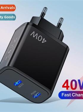 Cell Phe Charger Dual PD Type-c Quick Charge Cell Phe Charge