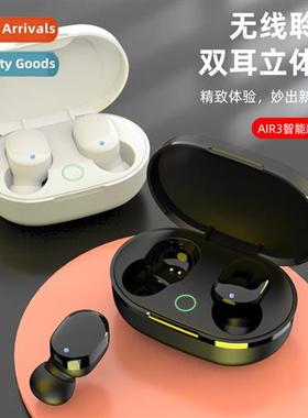 AiR3 Wireless Bluetooth Headset Binaural Mini In-Ear Touch U