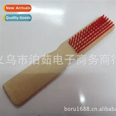 Brush Wooden hle brush Daily necessies