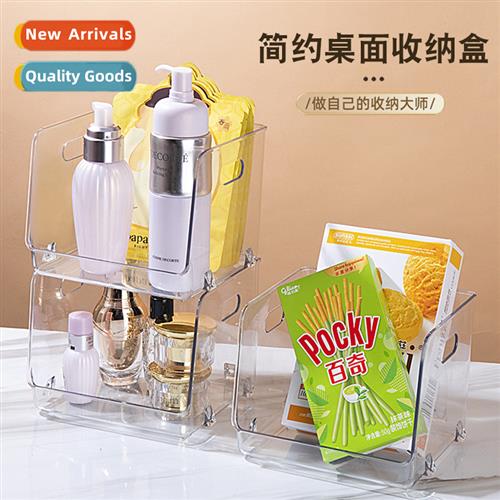 Bathroom organizer sink storage bathroom countertop mask box