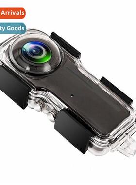 Waterproof Case 适用INSTA360 ONE RS One-Inch Camera 40m Divi