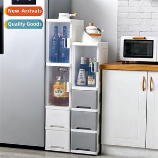 Multi-Layer Plastic Organizer Bathroom Bedside Toilet Floor