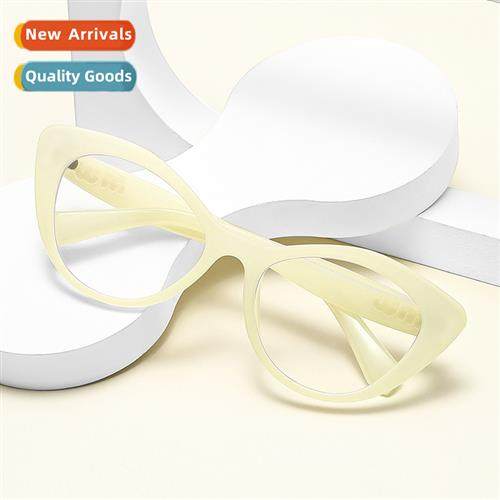 14532 Korean version   trend  cats eye classic eyeglasses fr