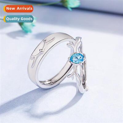 n deer have you couple ring female male antler couple ring a