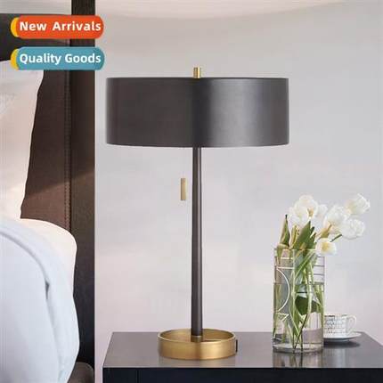 Modern simple creative living room table lamp American club