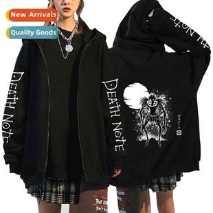 Death Note men Fall casual new women zip winter