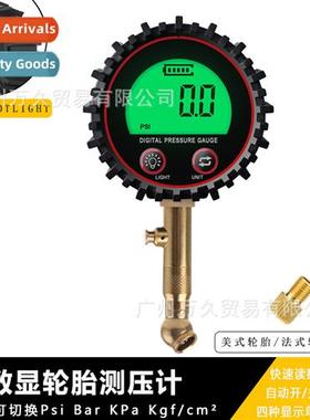 Tire digal pressure gauge test meter tire moring meter large