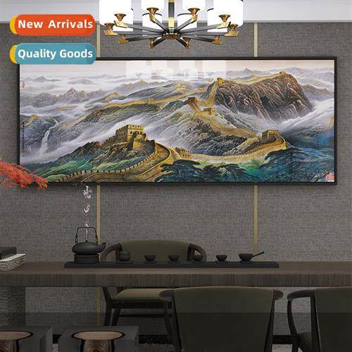 The Great Wall  China cross stch Chinese style famous painti