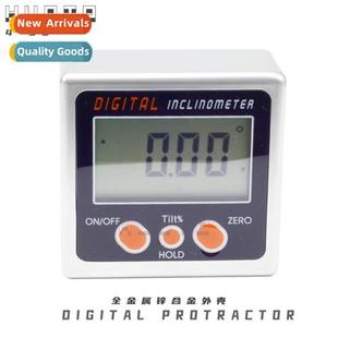 360 degree Digal Inclinometer Tilt Box Angle Ruler wh Magnet