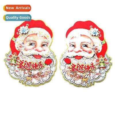 Christmas holiday decorati 50cm three-dimensial Santa Claus