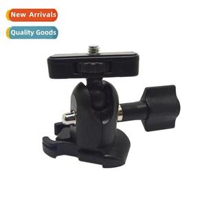 适用gopro multi-function mini gimbal tripod ball head 360 de