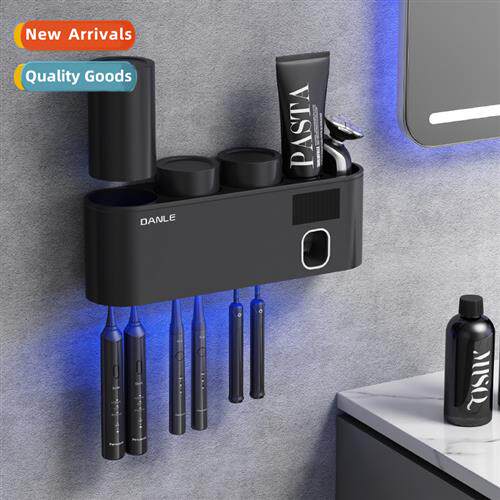 Bathroom intelligent sensor toothbrush sterilizer ultraviole