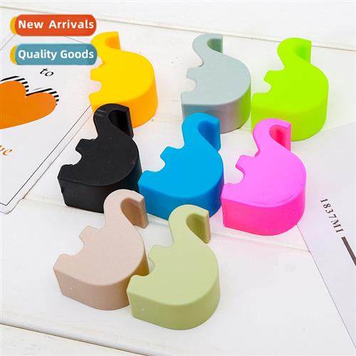 Elephant Cell Phone Holder  Elephant Holder Mini Multi-color