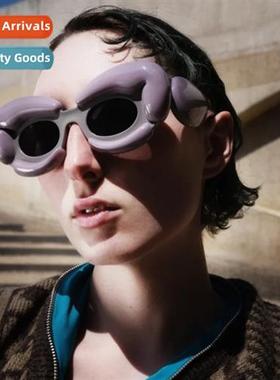 5114 persalized cloud shape sunglasses women 2023 new Y2K ad