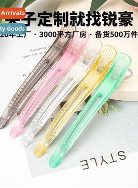 Hair partiing posiing clip  root  fluffy artifacts n-trace