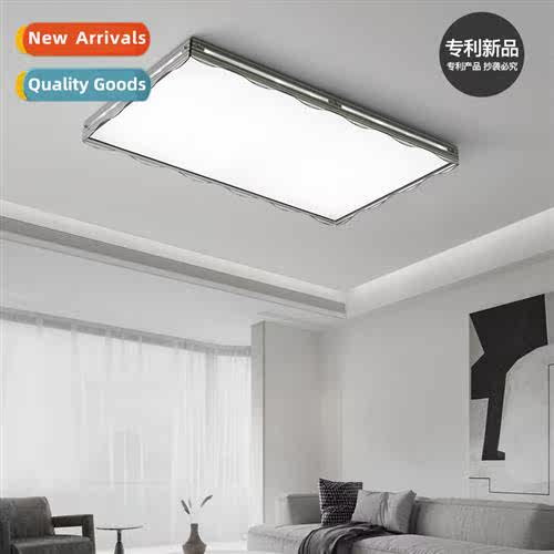 Italian minimalist bedroom ceiling light full copper modern