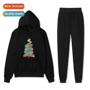 new Christmas printing 2022 sweater winter hooded swea fall