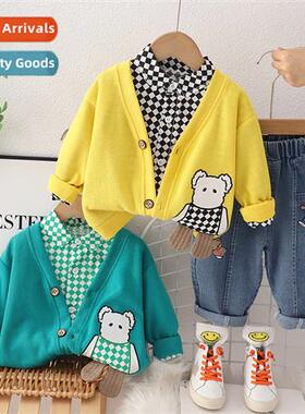 Childrens fall  boys su fall new 2023 spring  fall clothing