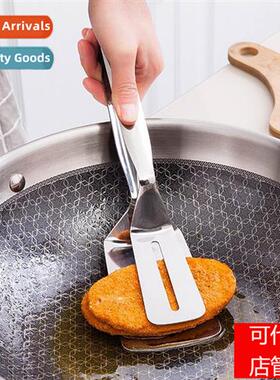 Stainless steel barbecue clip frying fish spatula creative p
