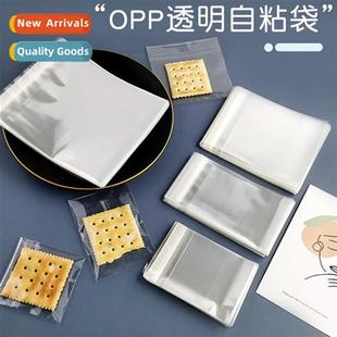 Cookie Bags Snacks Packaging Mocake Transparent
