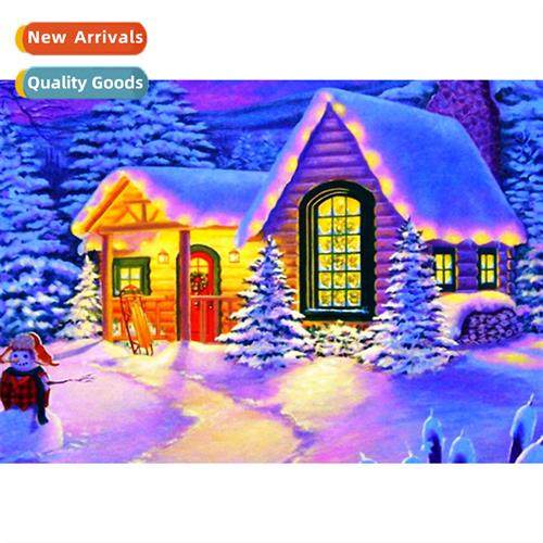 New hmade sticker diamd painting living room small full diam