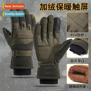Mens Touch Sports Gloves Outdoor Sgt. Warm Tactical Screen