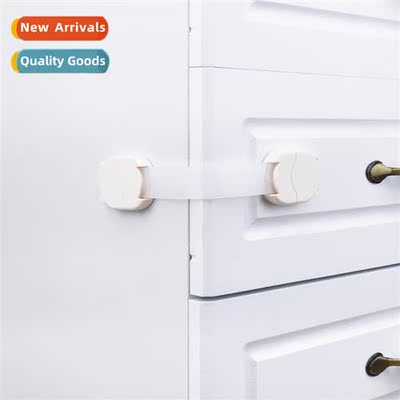 Childrens multi-functial safety latch to prevent  baby to op