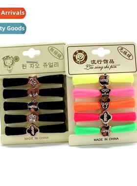 Hair Accessories Headdress High elasticy Multi-style Black C