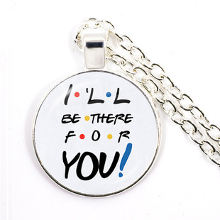 25th Anniversary Collecti Old Friends Pendant Necklace Old F