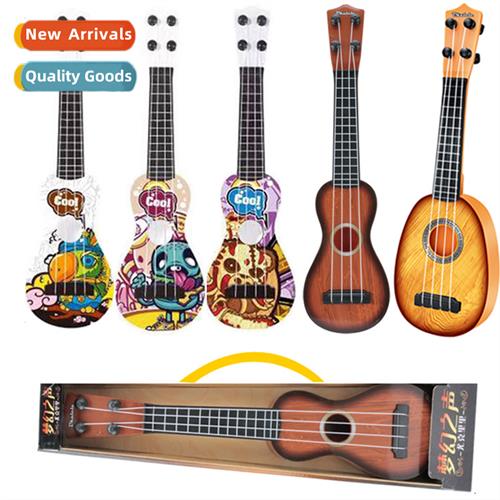 Childrens musical instruments guar ukulele beginners can pla