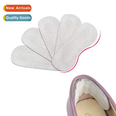 Cowhide heel  anti-fricti foot shock absorpti pressure relie