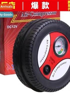 Car car tire inflati pump 12V inflatable pump multi-functi e