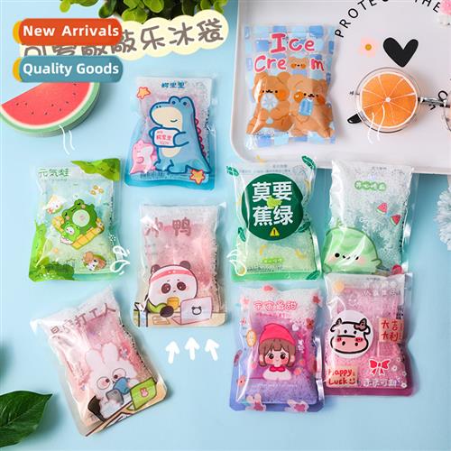 Cute Knock Knock Small Ice Bag Summer Mini Ice Bag Students